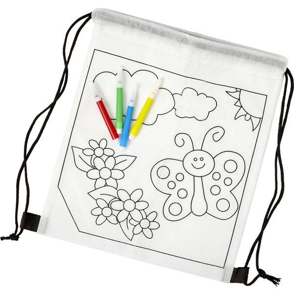 Branded Fengates Nonwoven backpack