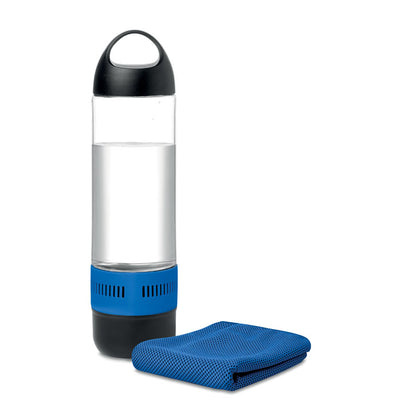 Bottle Wireless speaker/towel