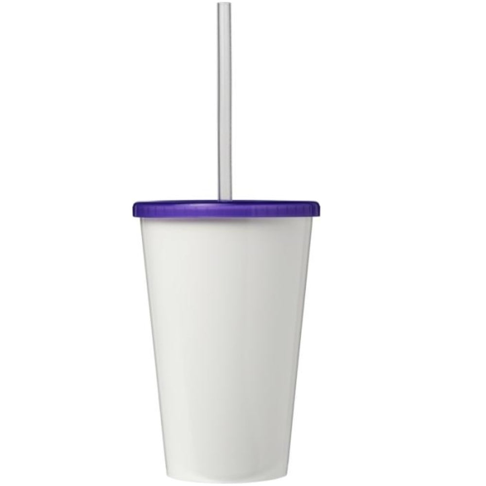 Branded Brite-Americano® 350 ml double-walled stadium cup