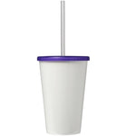 Branded Brite-Americano® 350 ml double-walled stadium cup