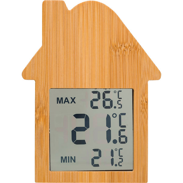 Branded Paradus Bamboo weather station