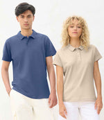 SOL'S Unisex Pulse Twin Piqué Polo Shirt Linen