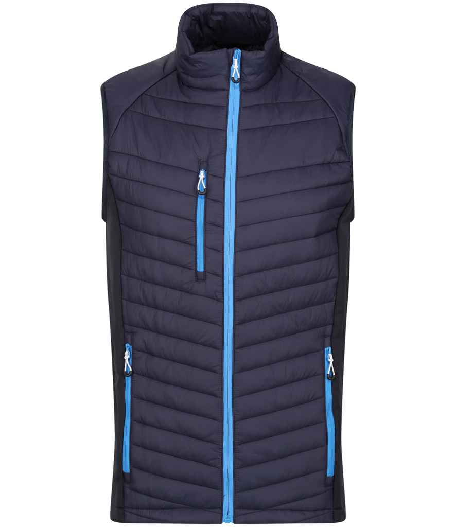 Regatta Navigate Hybrid Bodywarmer Navy/French Blue