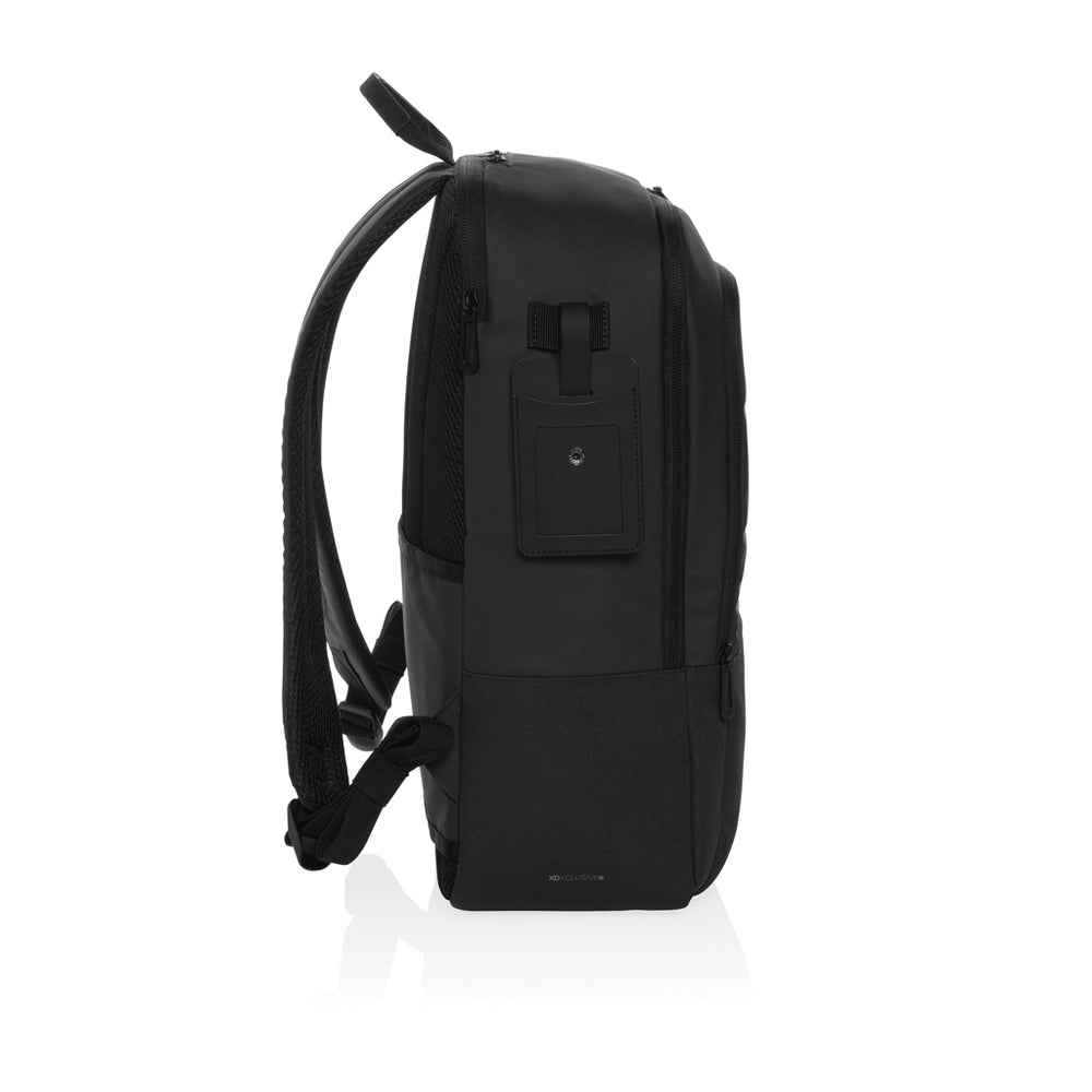 Branded Armond AWARE™ RPET 15.6 inch laptop backpack