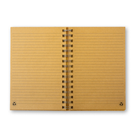 A5 ring bound Bamboo notebook