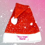 Budget Felt Santa Hat