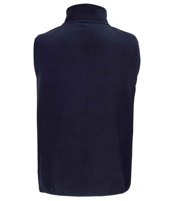 SOL'S Unisex Factor Recycled Micro Fleece Bodywarmer Navy