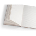 TEAPAD RIGID. A5 notepad with hard cover made from tea leafs waste (65%)