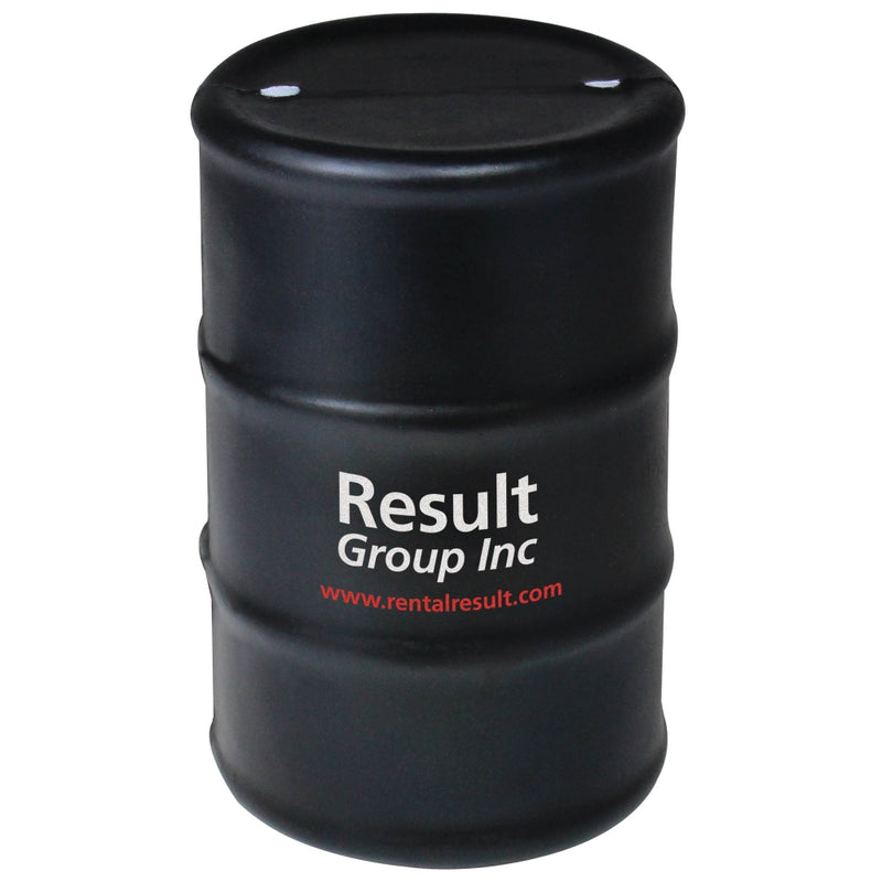 Stress Oil Drum