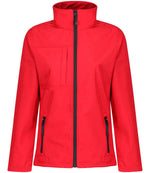 Regatta Ladies Octagon II Soft Shell Jacket Classic Red/Black