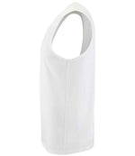SOL'S Sporty Performance Tank Top White