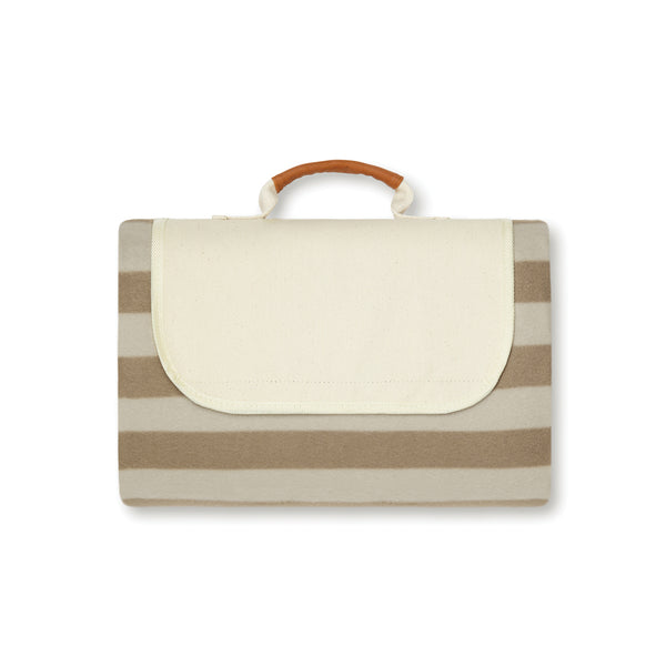 Branded VINGA Alba GRS RPET picnic blanket medium