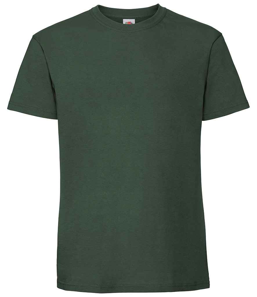 Fruit of the Loom Iconic 195 T-Shirt Bottle Green