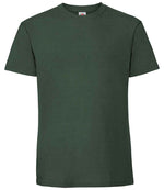 Fruit of the Loom Iconic 195 T-Shirt Bottle Green
