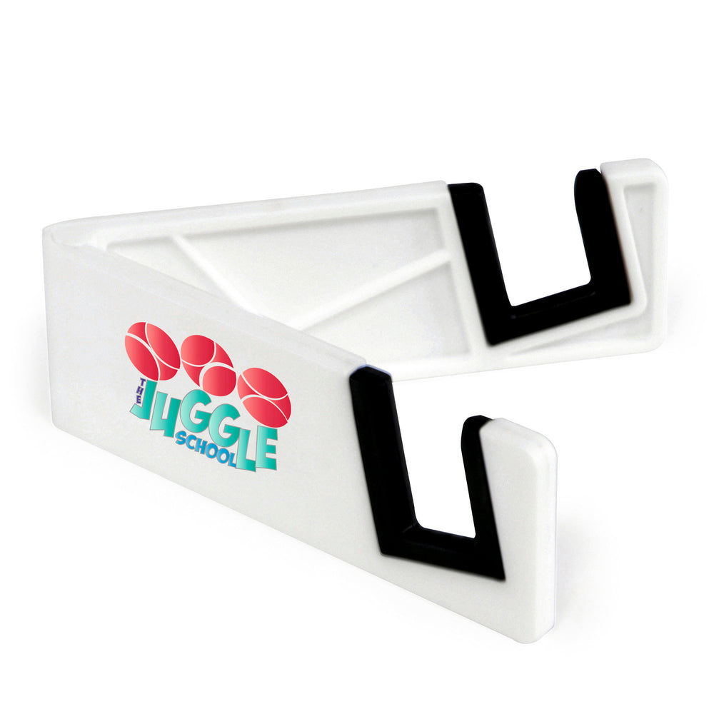 Branded plastic foldable computer tablet display/holder