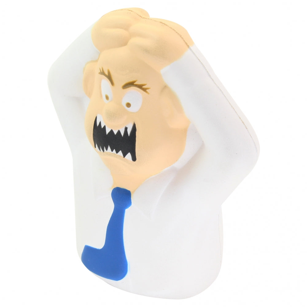Stress Angry Man