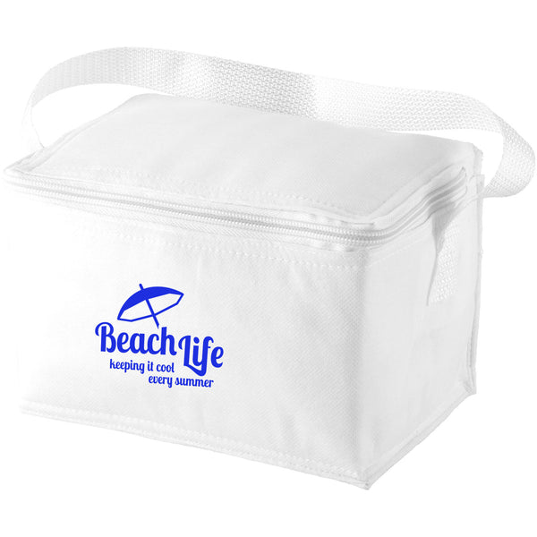 Branded Spectrum 6-can cooler bag 4L