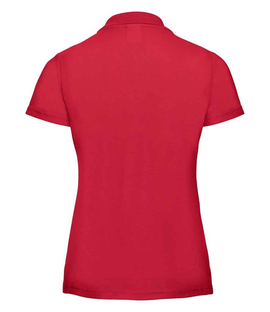 Russell Ladies Classic Poly/Cotton Piqué Polo Shirt Classic Red