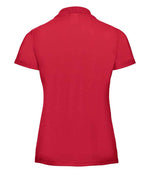 Russell Ladies Classic Poly/Cotton Piqué Polo Shirt Classic Red