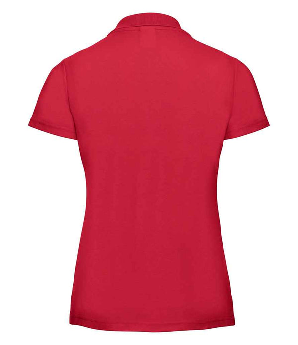 Russell Ladies Classic Poly/Cotton Piqué Polo Shirt Classic Red