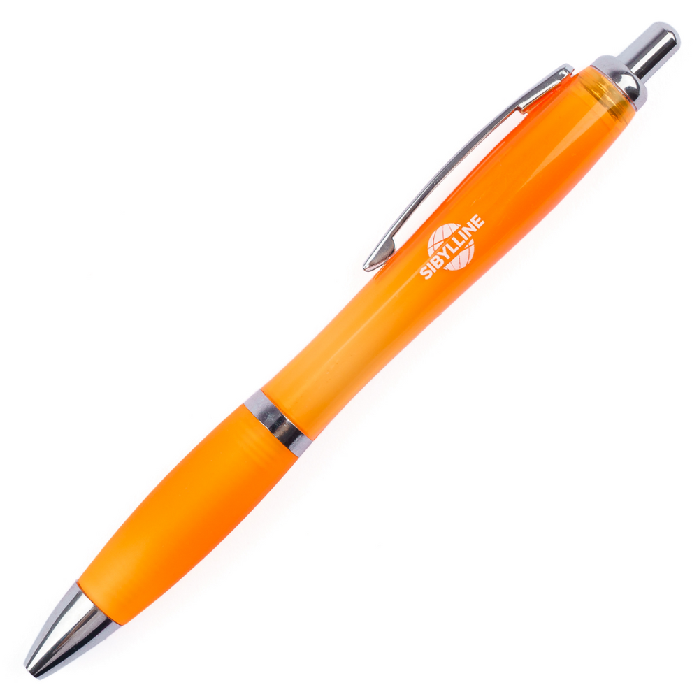 Branded Curvy Ball Pens