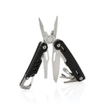 Solid multitool with carabiner