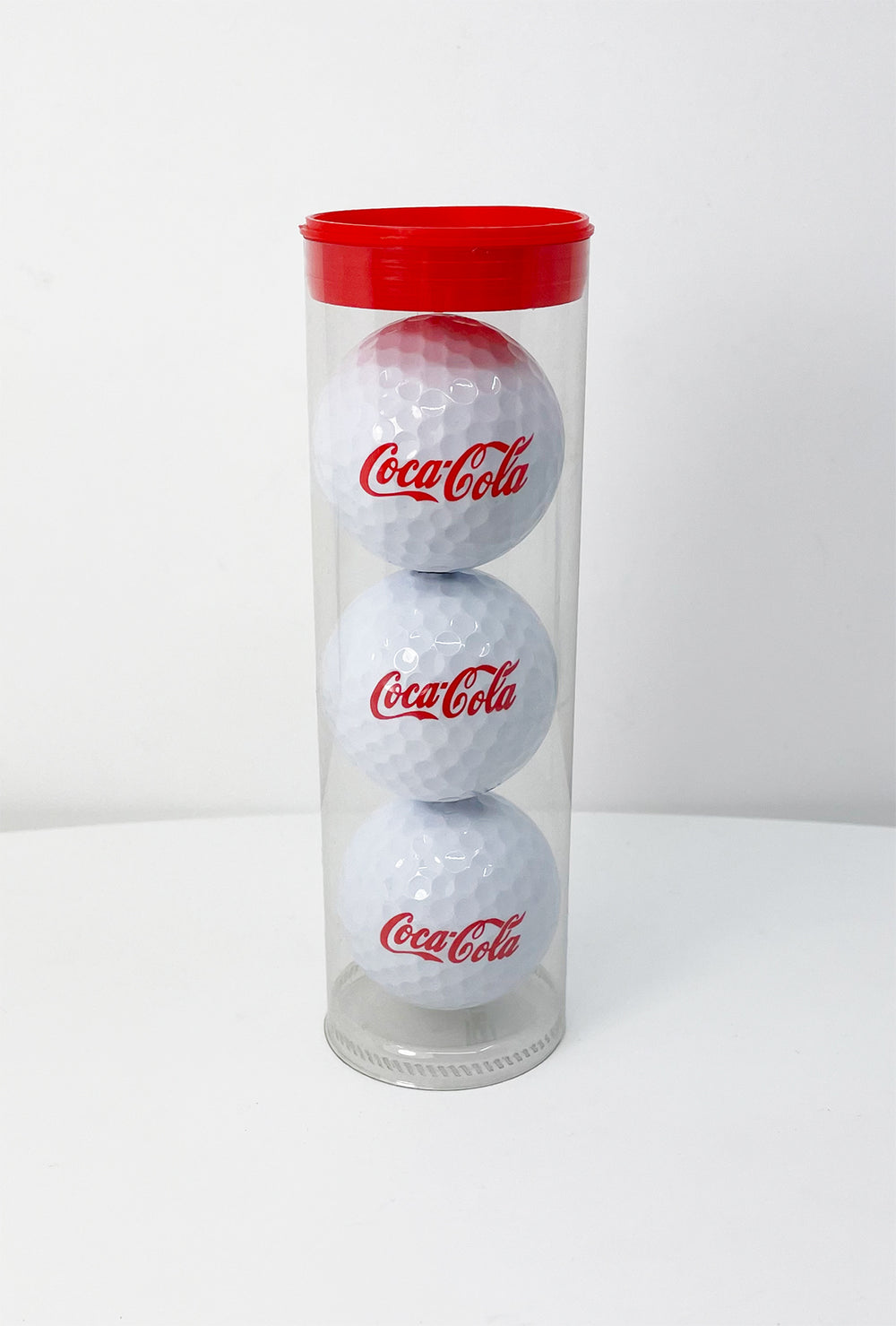 Branded 3 Ball Tube