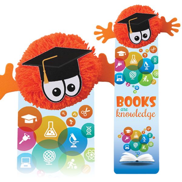 Mophead with Hands on a Bookmark!