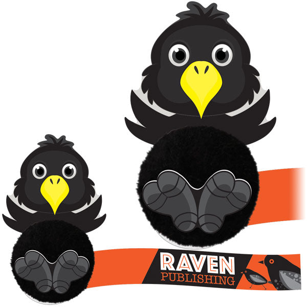 Bird Promo Pals Pals Raven
