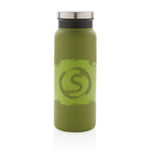 Branded RCS Recycled stainless steel vacuum bottle 600ML