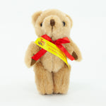 Sash Bear I 12.5cm Honey Jointed Bear