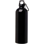 Oregon 750 ml RCS certified single wall stainless steel water bottle with carabiner