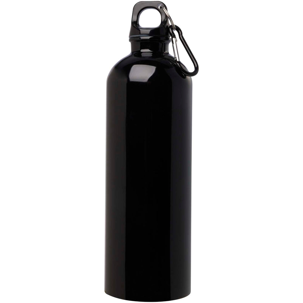 Oregon 750 ml RCS certified single wall stainless steel water bottle with carabiner