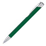 MOLE-MATE ball pen with chrome trim Green