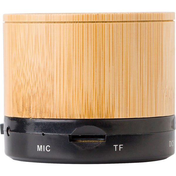 Widecombe Bamboo wireless speaker