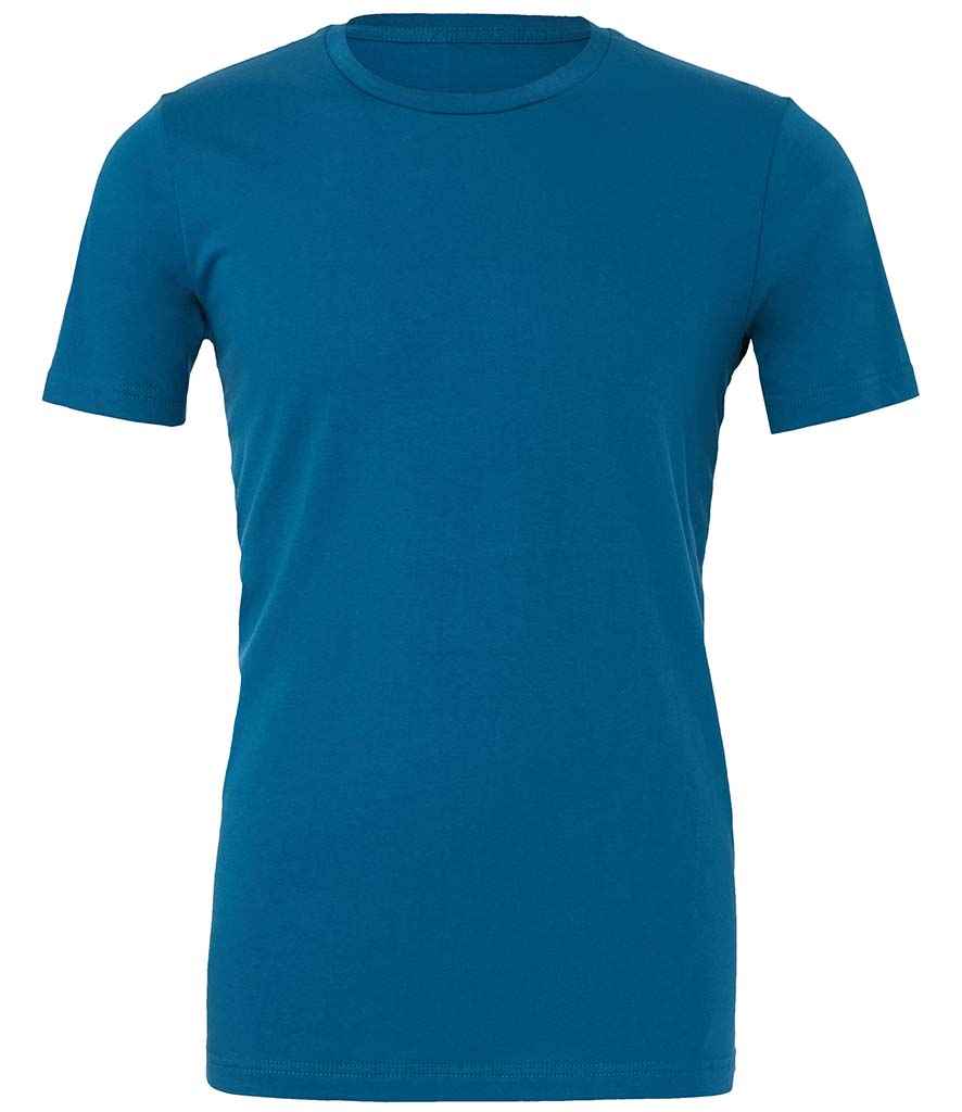 Canvas Unisex Crew Neck T-Shirt Deep Teal