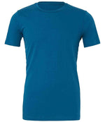 Canvas Unisex Crew Neck T-Shirt Deep Teal