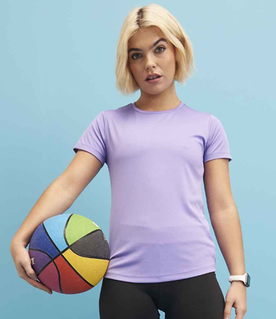 AWDis Ladies Cool T-Shirt Digital Lavender