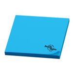 75x75mm Neon Sticky Note Blue