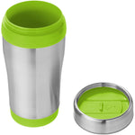 Branded Elwood 410 ml insulated tumbler