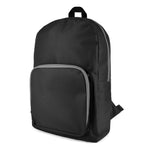 Branded Howard large backpack with bold trim decoration