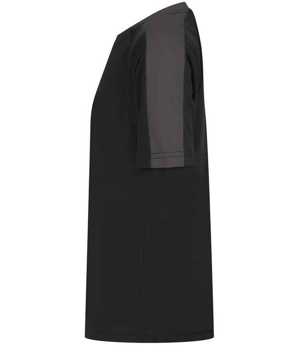Finden + Hales Kids Team T-Shirt Black/Gunmetal