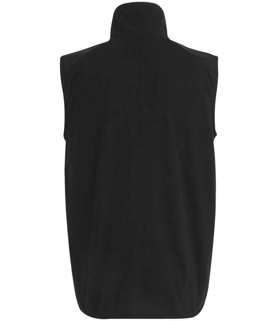 Regatta Navigate Fleece Bodywarmer Black/Orange Pop