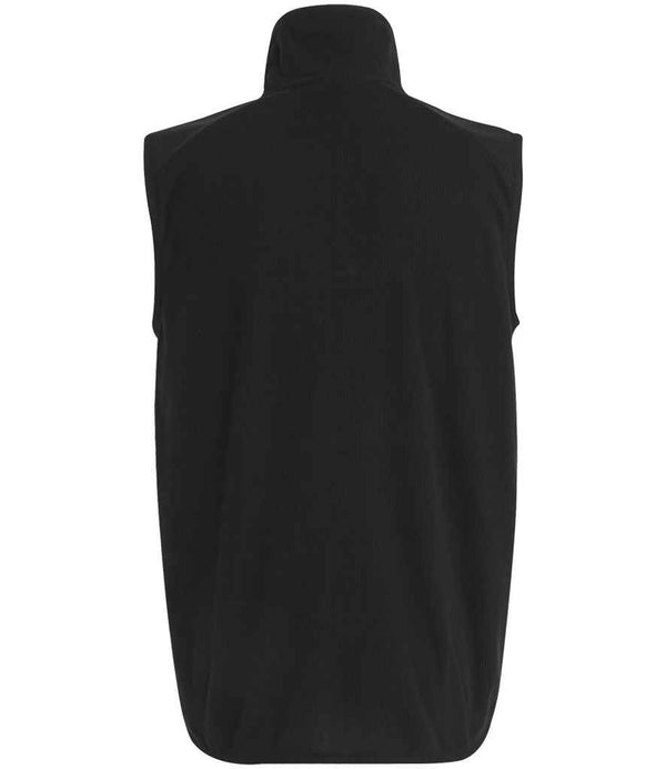 Regatta Navigate Fleece Bodywarmer Black/Orange Pop