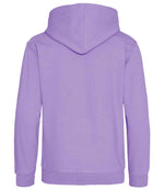 AWDis Kids Hoodie Digital Lavender