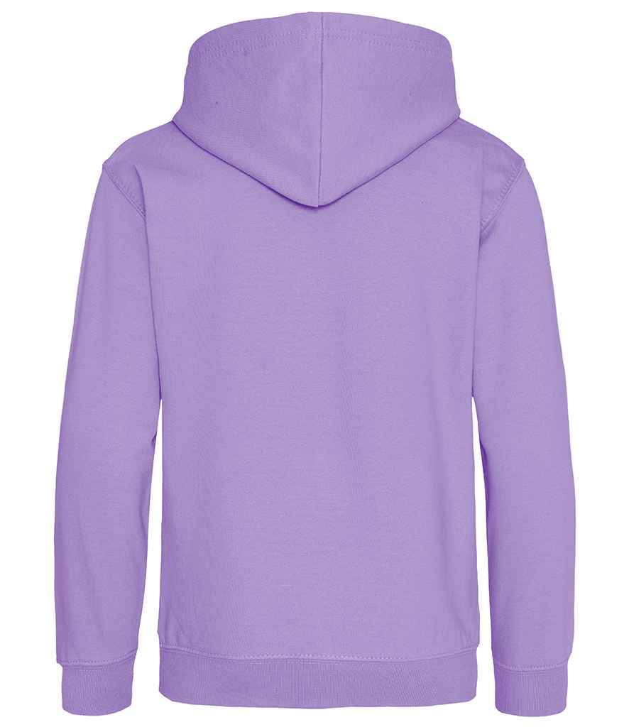 AWDis Kids Hoodie Digital Lavender