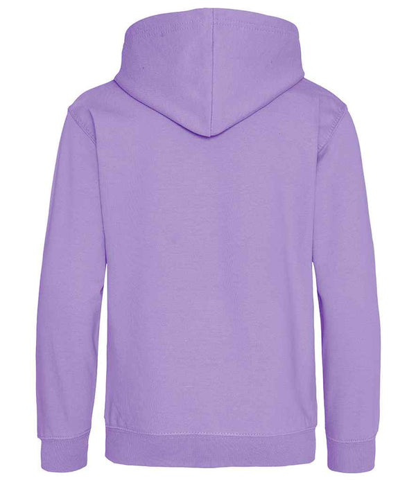 AWDis Kids Hoodie Digital Lavender