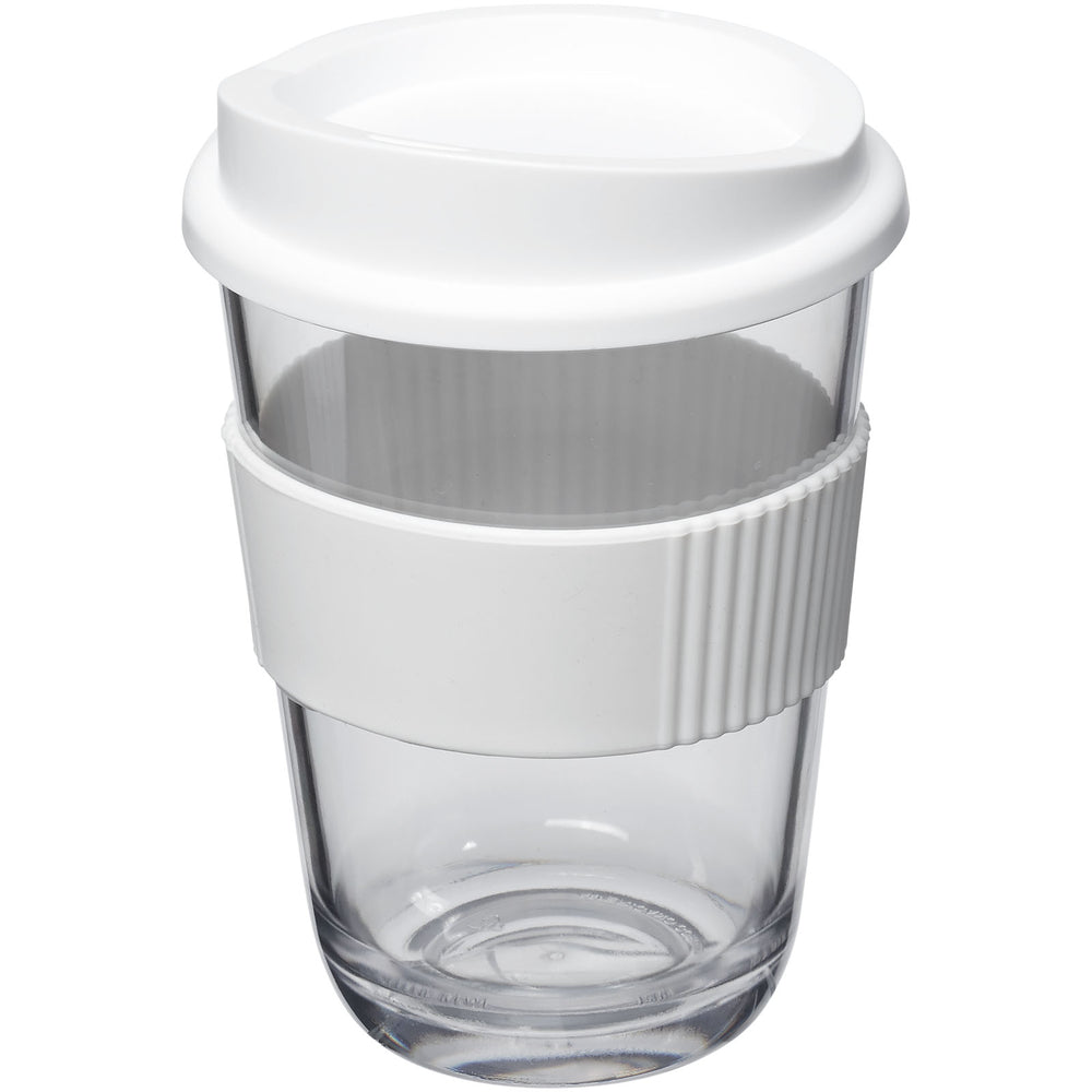 Branded Americano® Cortado 300 ml tumbler with grip