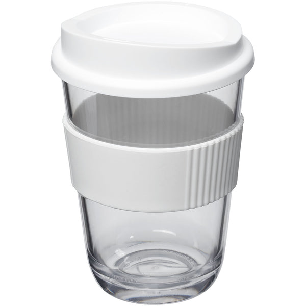 Branded Americano® Cortado 300 ml tumbler with grip