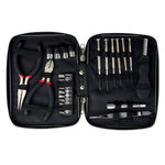 Branded 26 pcs tool in aluminium case